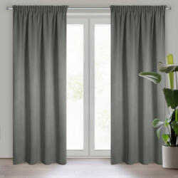  Carlo sötétítő függöny Szürke 130x300 cm