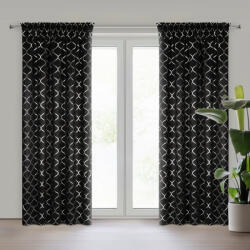  Mili sötétítő függöny Fekete 140x270 cm