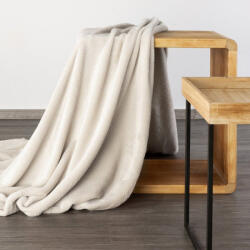  Cindy5 puha plüss takaró Krémszín 170x210 cm