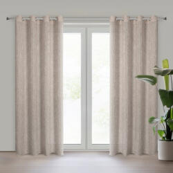  Selma Eva Minge függöny Bézs 135x250 cm