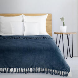  Gran rojtos puha takaró Gránátkék 150x200 cm