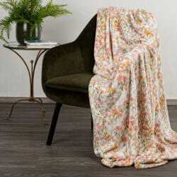  Sonia puha plüss pléd Krémszín 150x200 cm