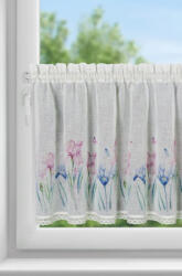  Dolorez vitrázs függöny Fehér 60x150 cm