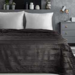  Nina puha plüss pléd Acélszürke 150x200 cm