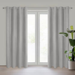  Nita sötétítő függöny Acélszürke 140x250 cm