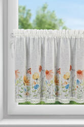  Nati vitrázs függöny Fehér 60x150 cm