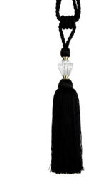  Vilia egy bojtos függönyelkötő Fekete