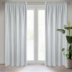  Celine szürke függöny hálós szerkezetű Ezüst 140x270 cm