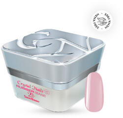 Crystal Nails - 2S SMARTGUMMY RUBBER BASE GEL - tégelyes - NR01 - 30ml - THF