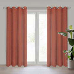  Angelica függöny eső szerkezettel Vörös 140x250 cm