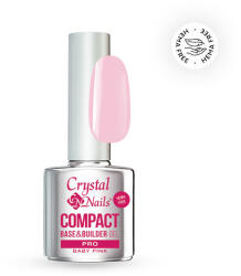 Crystal Nails - COMPACT BASE PRO - BABY PINK - 8ml - THF