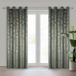 Milena bársony sötétítő függöny Menta 140x250 cm