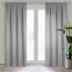  Carlo sötétítő függöny Ezüst 130x300 cm