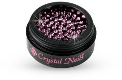 Crystal Nails - NOVA Crystal Strasszkő - LotusPurple - SS8 - 100db@ UTOLSÓ DARABOK!