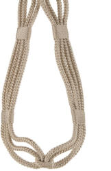  Agis egy bojtos függönyelkötő Bézs 59x5 cm