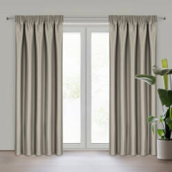  Selina sötétítő függöny Sötét bézs 140x270 cm