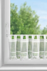  Roxana vitrázs függöny Fehér 30x150 cm