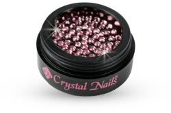 Crystal Nails - NOVA Crystal Strasszkő - LightPurple - SS8 - 100db