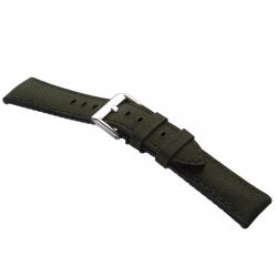 STAILER Premium Max Endurance Cordura óraszíj, zöld 20/18 L - oraszij