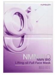 Numbuzin No. 9 NAD Bio Lifting Full Cover Facial Mask lifting hatású maszk, 1 db