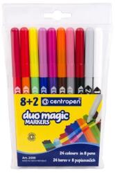 Centropen Carioca Centropen Duomagic - 8 +2 Culori Set (HB.CP2599.99)