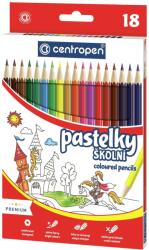 Centropen Creioane colorate Centropen 18 Set (HB.CP9520.18)