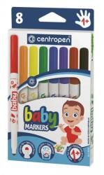 Centropen Carioca Centropen Baby - 8 Culori Set (HB.CP8660.99)