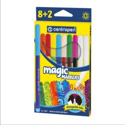 Centropen Carioca Centropen Magic - 8 +2 Culori Set (HB.CP2549.99)