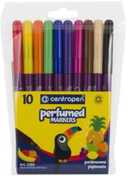 Centropen Carioca Centropen Perfumes - 10 Culori Set (HB.CP2589.10)