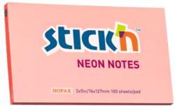 Stick'n Cub Notes Autoadeziv 127x76 mm - Roz Neon (100 file buc) (AL.SKN.21170)