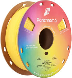 Polymaker - Panchroma PLA Satin - Sárga - 1, 75 mm - 1 kg
