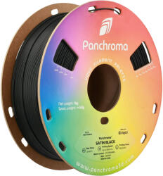 Polymaker - Panchroma PLA Satin - Fekete - 1, 75 mm - 1 kg