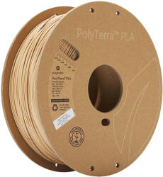 Polymaker - PolyTerra PLA - Mogyoró - 1, 75mm - 1kg