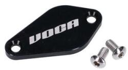 VOCA Racing Olajpumpa fedél szett fekete Minarelli AM6, Derbi D50B, EBE, EBS VOCA