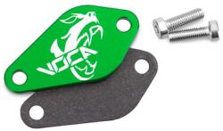 VOCA Racing Olajpumpa fedél szett zöld Minarelli AM6, Derbi D50B, EBE, EBS VOCA Style