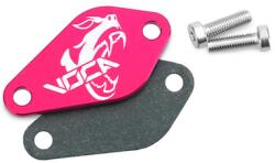 VOCA Racing Olajpumpa fedél szett pink Minarelli AM6, Derbi D50B, EBE, EBS VOCA Style