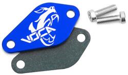 VOCA Racing Olajpumpa fedél szett kék Minarelli AM6, Derbi D50B, EBE, EBS VOCA Style