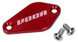 VOCA Racing Olajpumpa fedél szett piros Minarelli AM6, Derbi D50B, EBE, EBS VOCA