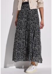 Street One OTLT Szoknya - Maxi Mesh skirt Plissée AOP 2503