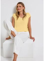 Street One OTLT Ing - jersey shirt w. v-neck 2505