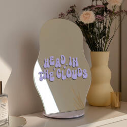 Artalo Tükör matrica S7 - Head in the clouds