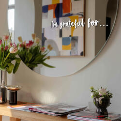 Artalo Tükör matrica S29 - I’m grateful for