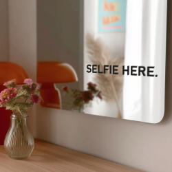 Artalo Tükör matrica S22 - SELFIE HERE