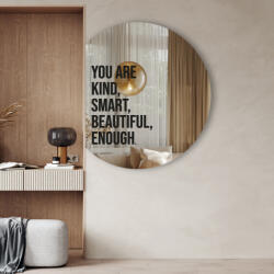 Artalo Tükör matrica S23 - You are kind, smart, beautiful, enough