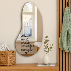 Artalo Tükör matrica S3 - You are kind, smart, beautiful, enough. (Handwritting)