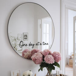 Artalo Tükör matrica S24 - One day at time