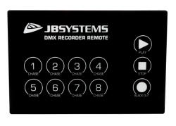 JB Systems Dmx Recorder Remote (b05021) Consola de lumini