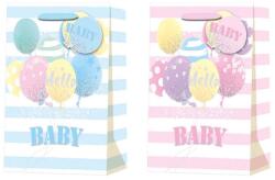  Ajándéktasak 100X150 Mm-Es Party Lufik Mix , Színes