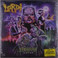 Atomic Fire 2LP Lordi: Screem Writers Guild CLR | LTD