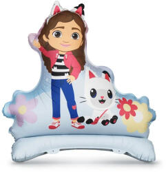 Partydeco Álló lufi, 40 inch 100 cm Gabi babaháza, csak levegővel tölthető (LUFI137337)